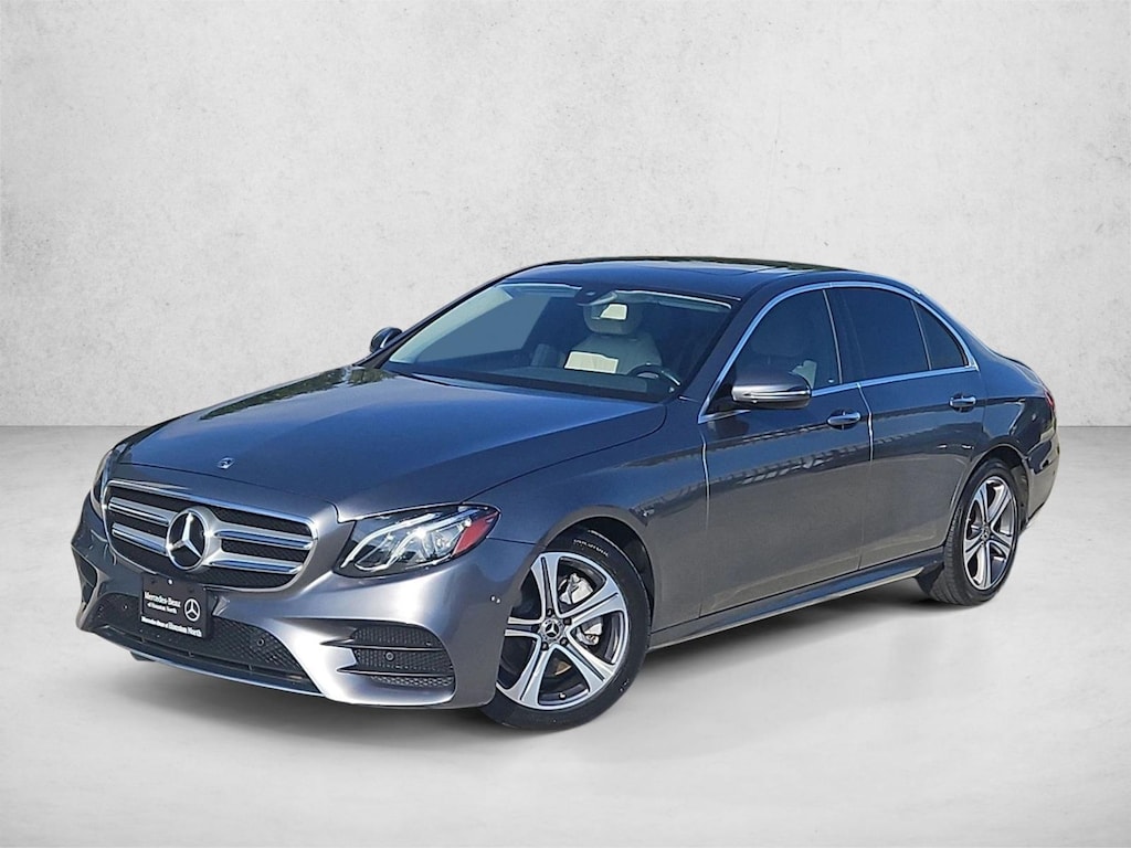 Used 2018 Mercedes-Benz E-Class E 300 Sedan