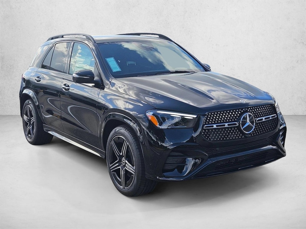 New 2026 Mercedes-Benz GLE 450 GLE 450 4MATIC ® SUV SUV