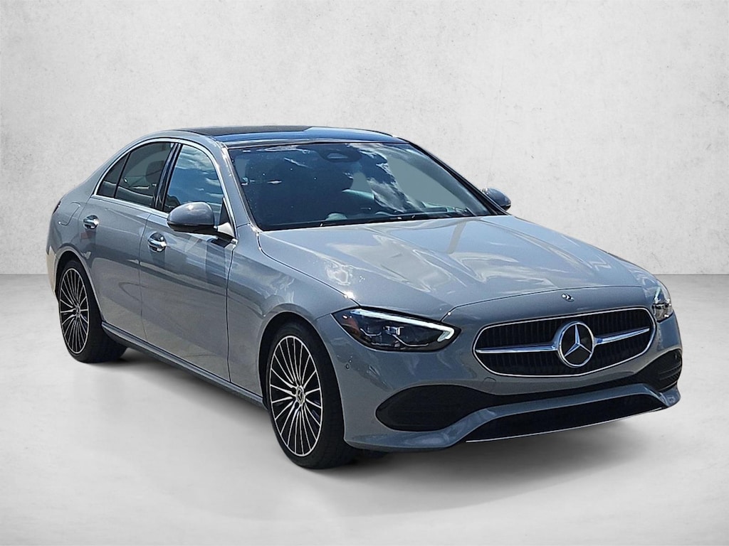 Used 2026 Mercedes-Benz C-Class Sedan