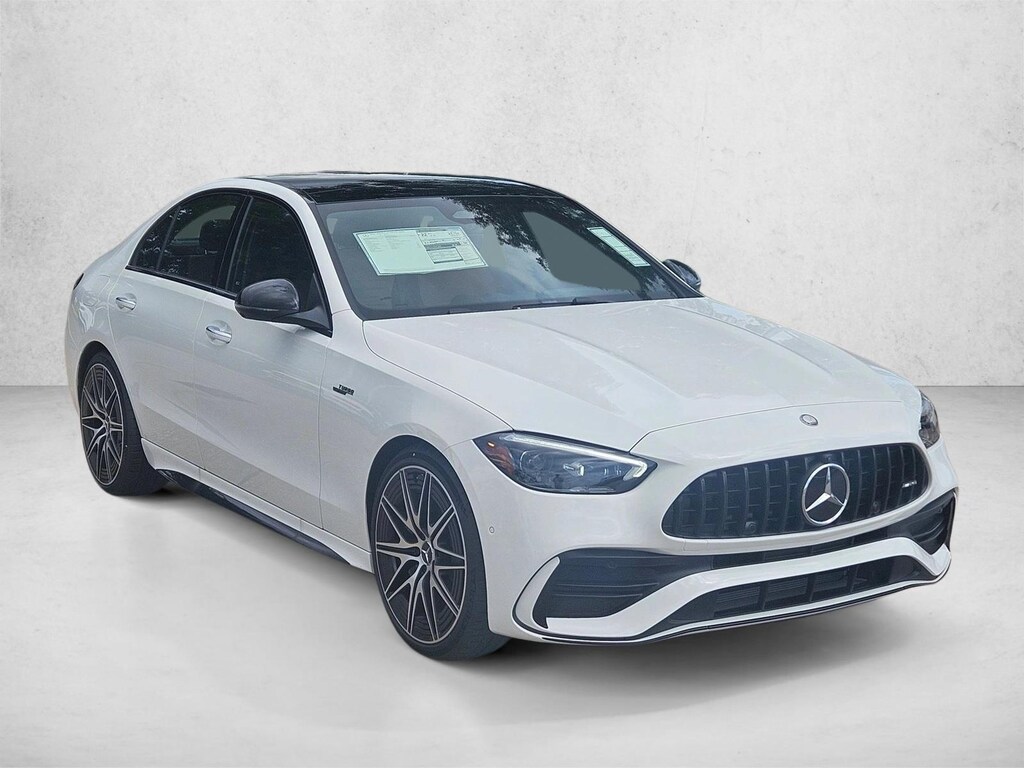 New 2026 Mercedes-Benz AMG C 43 AMG ® C 43 4MATIC ® Sedan Sedan