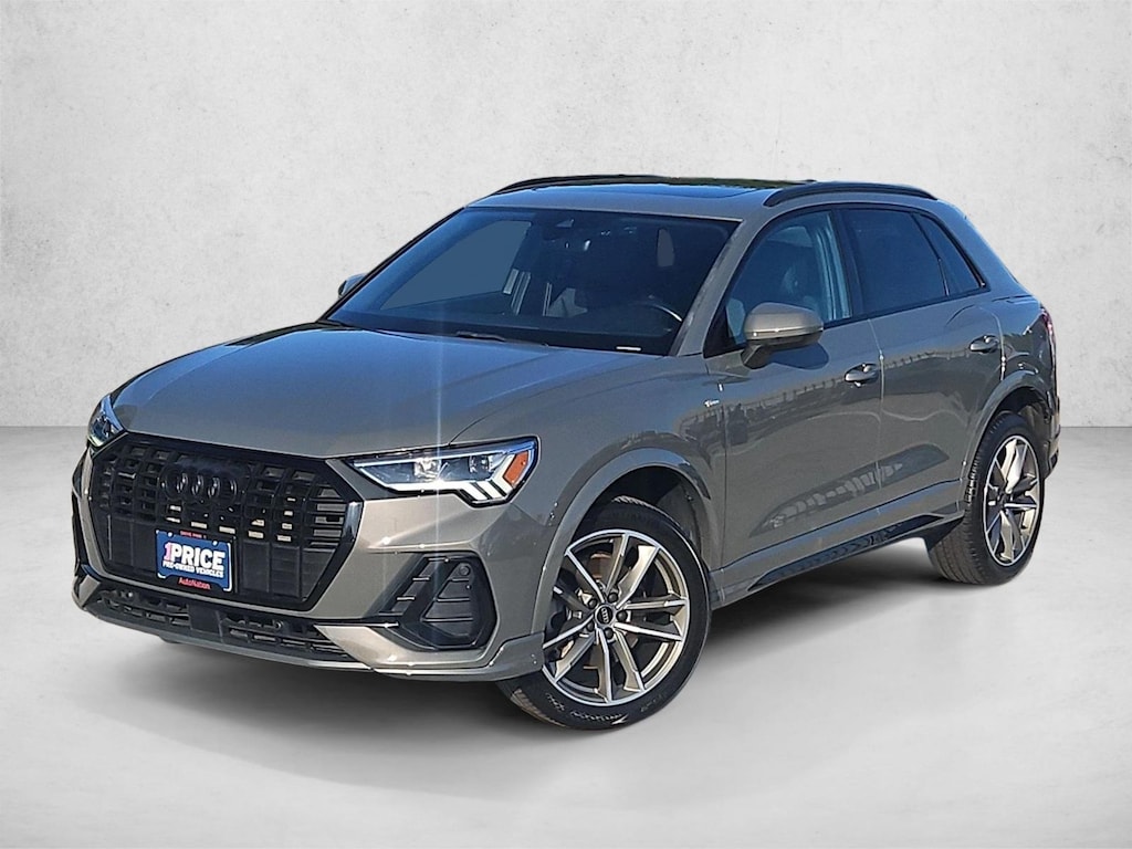 Used 2023 Audi Q3 45 S line Premium SUV