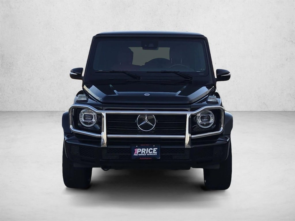 Certified 2021 Mercedes-Benz G-Class G 550 SUV