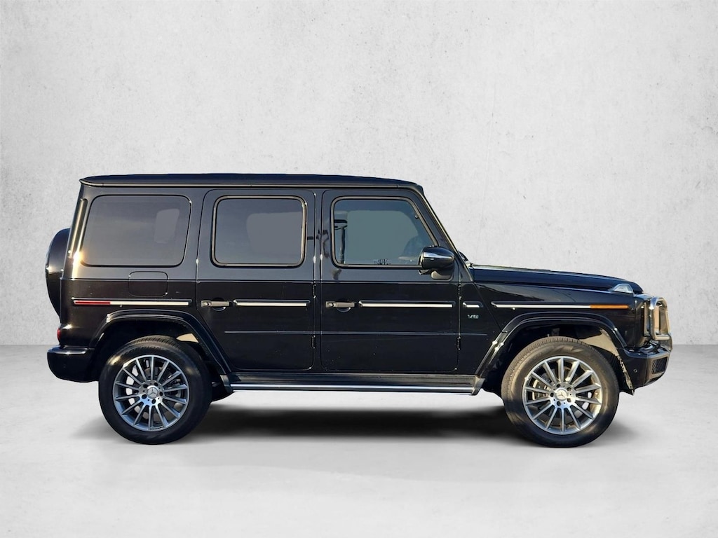 Certified 2021 Mercedes-Benz G-Class G 550 SUV