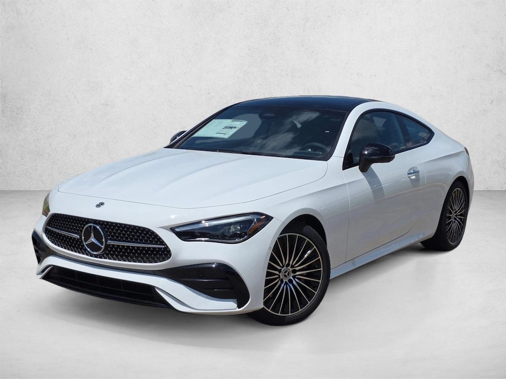 New 2026 Mercedes-Benz CLE 300 CLE 300 4MATIC ® Coupe Coupe