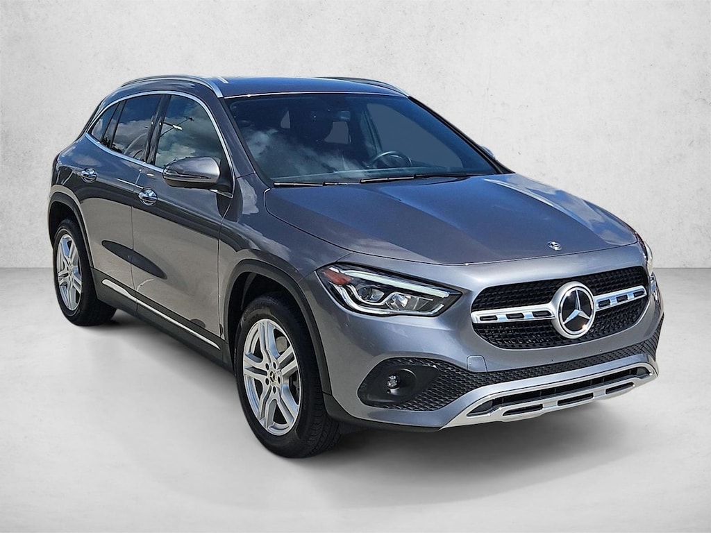 Used 2021 Mercedes-Benz GLA 4MATIC SUV