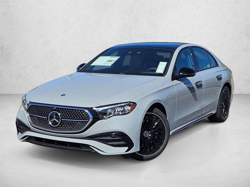 New 2027 Mercedes-Benz E-Class E 450 4MATIC ® Sedan Sedan