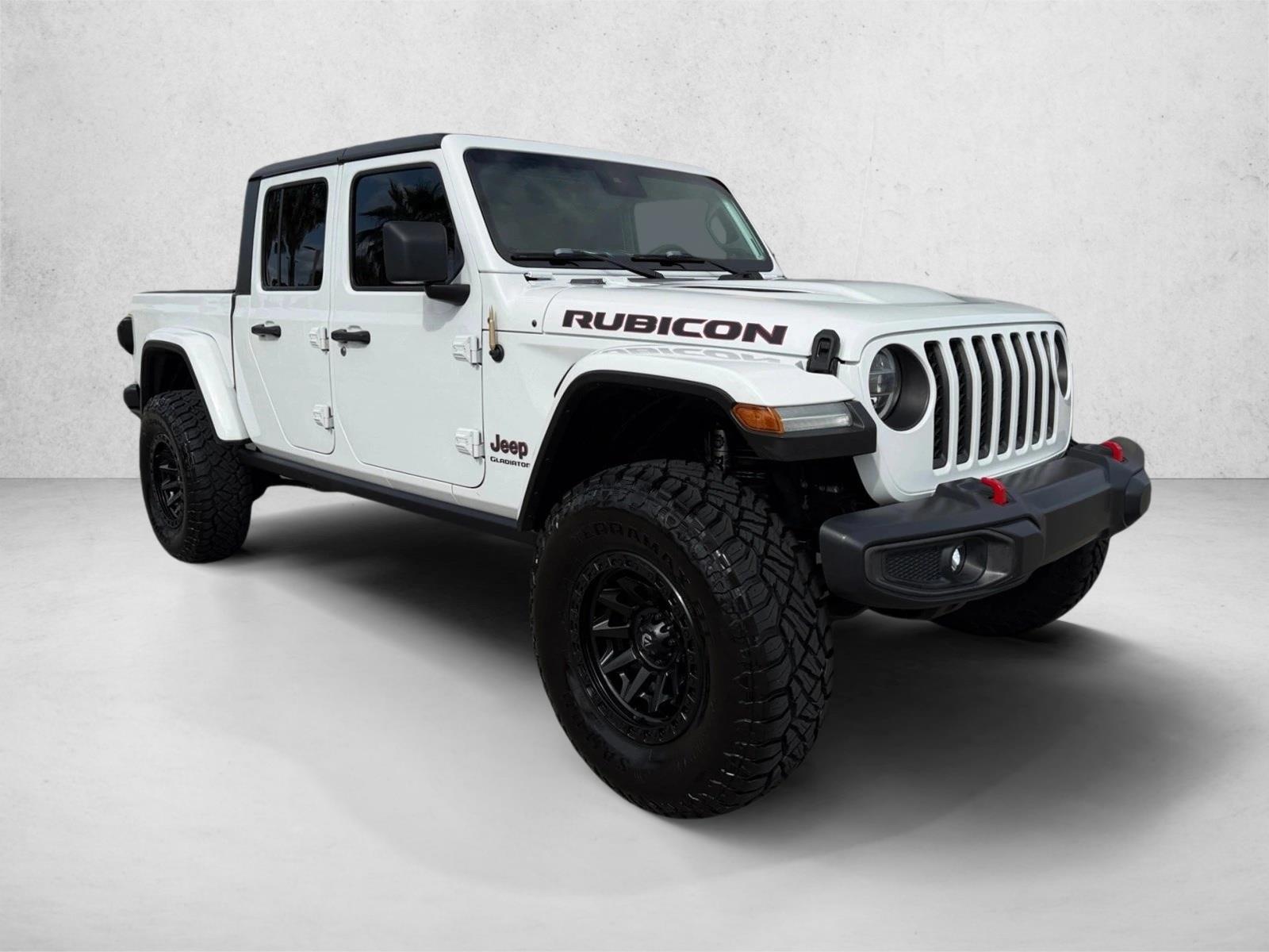 Used 2021 Jeep Gladiator Rubicon Truck Crew Cab