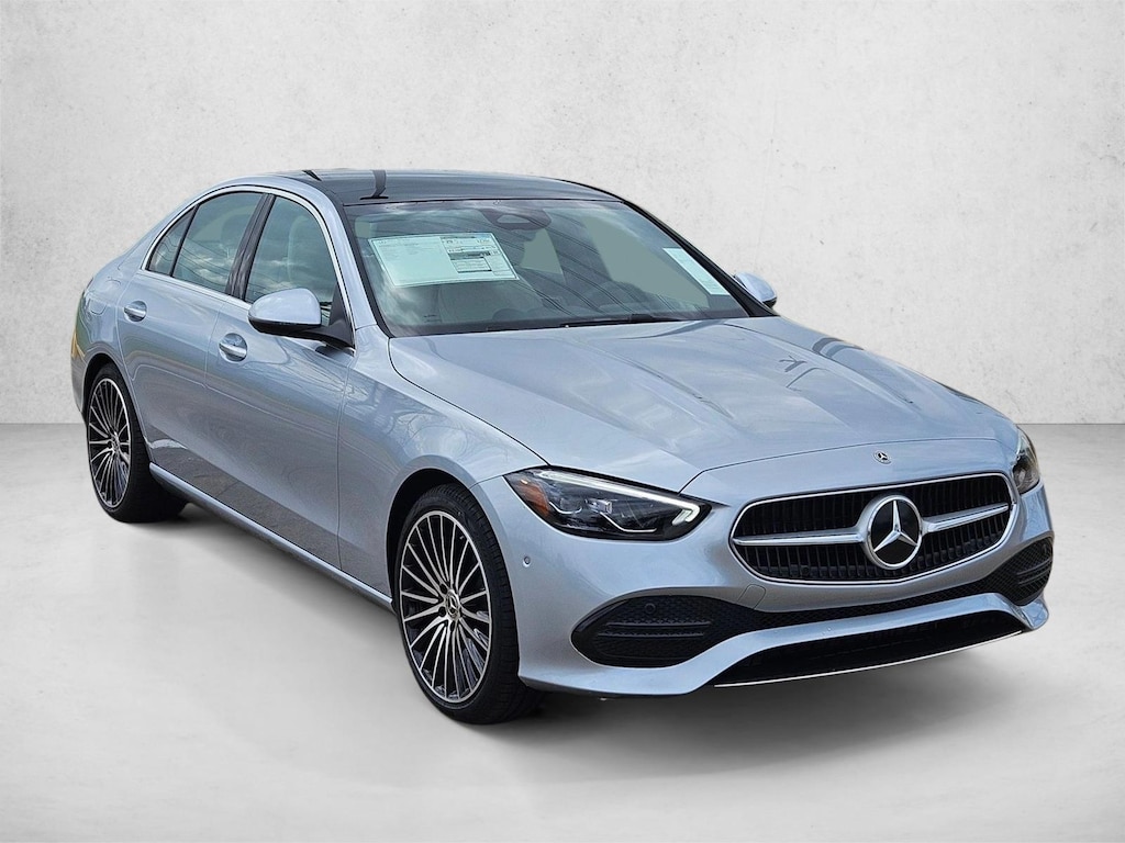 Certified 2026 Mercedes-Benz C-Class Sedan