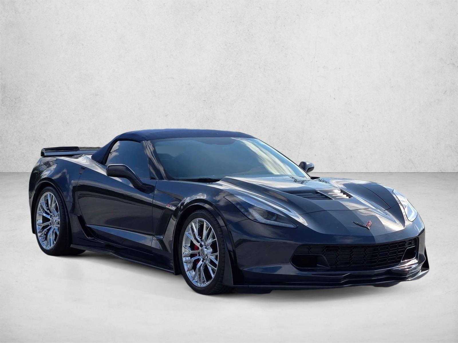 Used 2015 Chevrolet Corvette Z06 Convertible