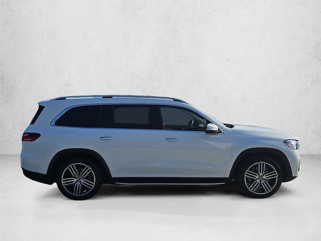 Certified 2025 Mercedes-Benz GLS 4MATIC SUV