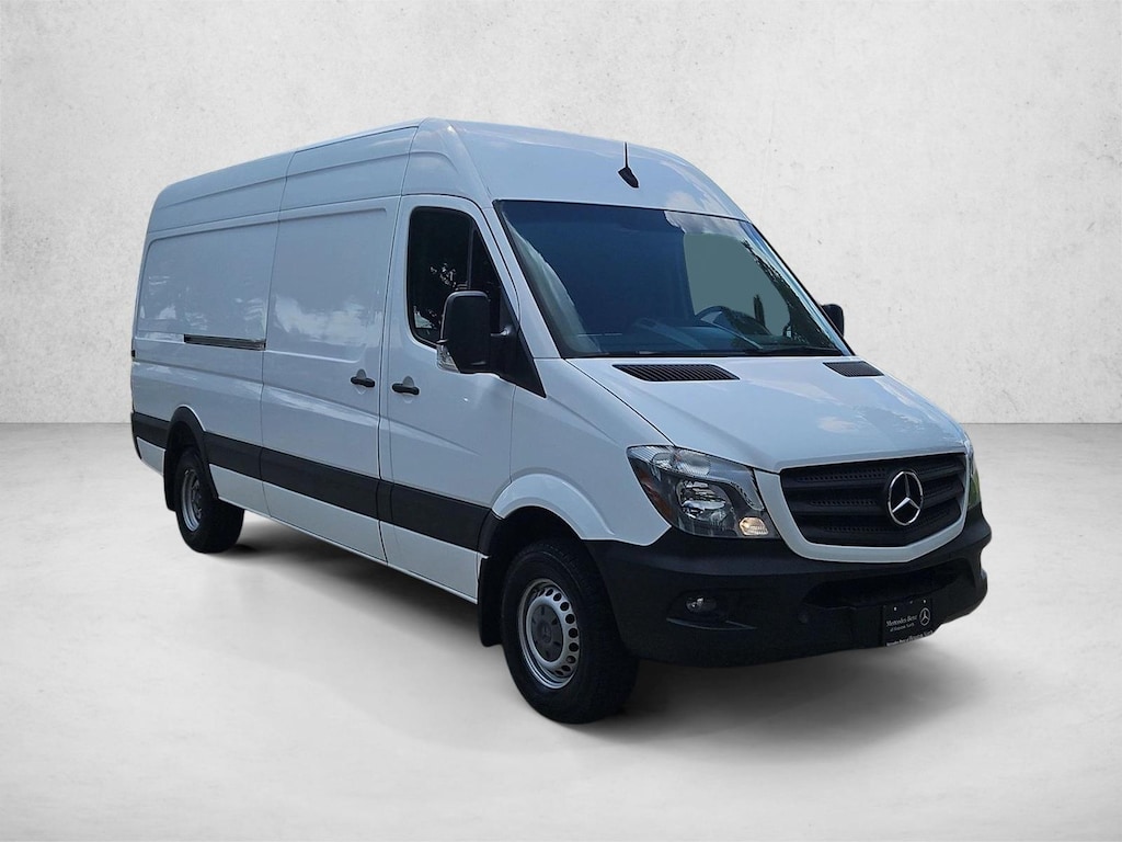 Used 2017 Mercedes-Benz Sprinter Cargo Van High Roof V6 Van