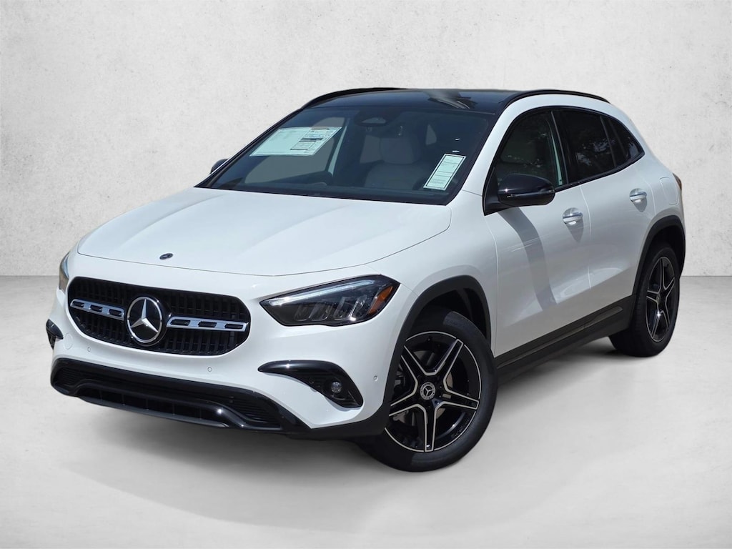 New 2026 Mercedes-Benz GLA 250 GLA 250 SUV SUV