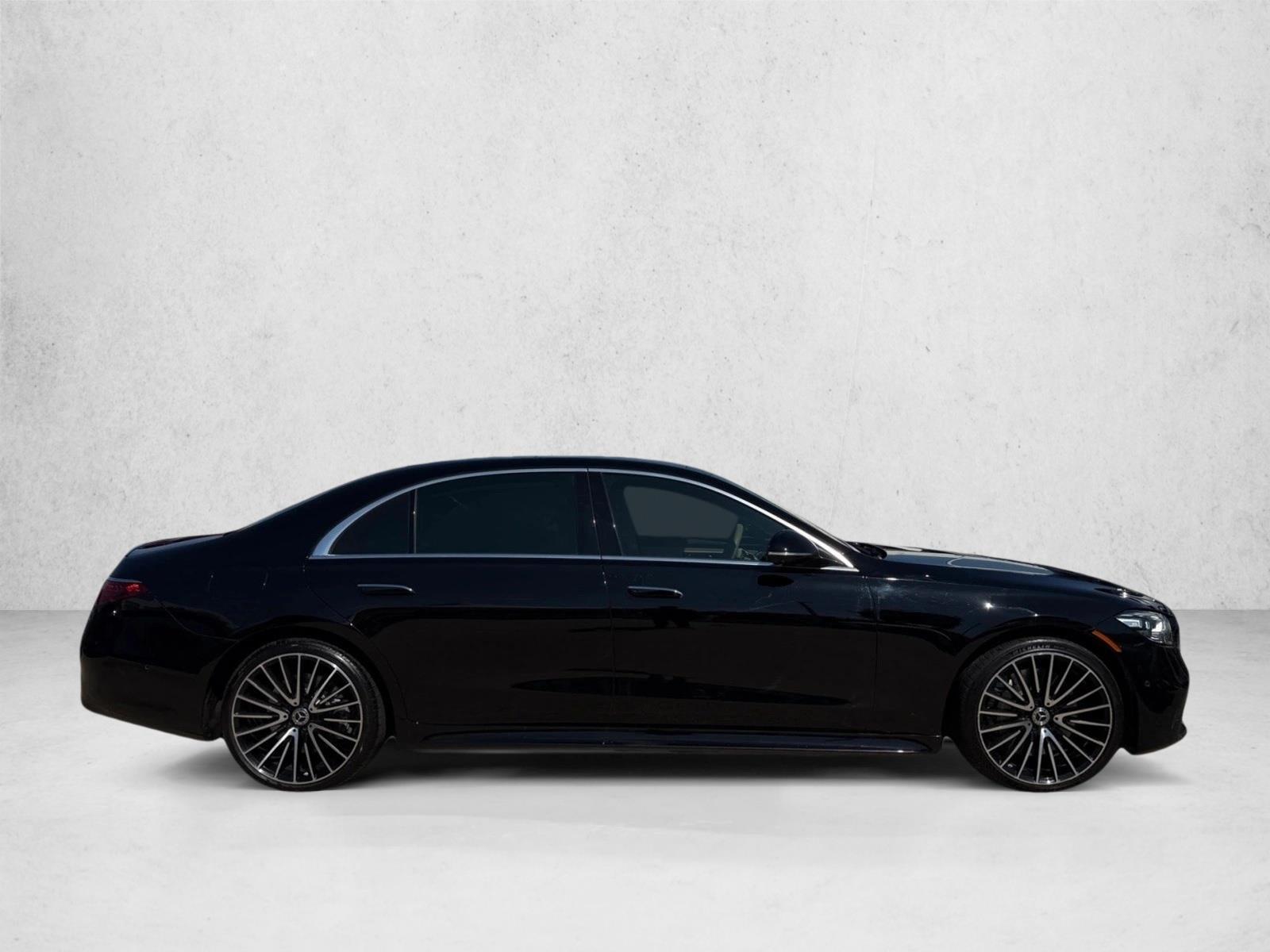 Certified 2022 Mercedes-Benz S-Class S 580 4MATIC Sedan