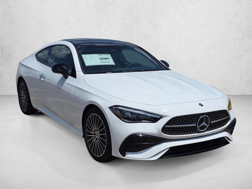 New 2026 Mercedes-Benz CLE 300 CLE 300 4MATIC ® Coupe Coupe
