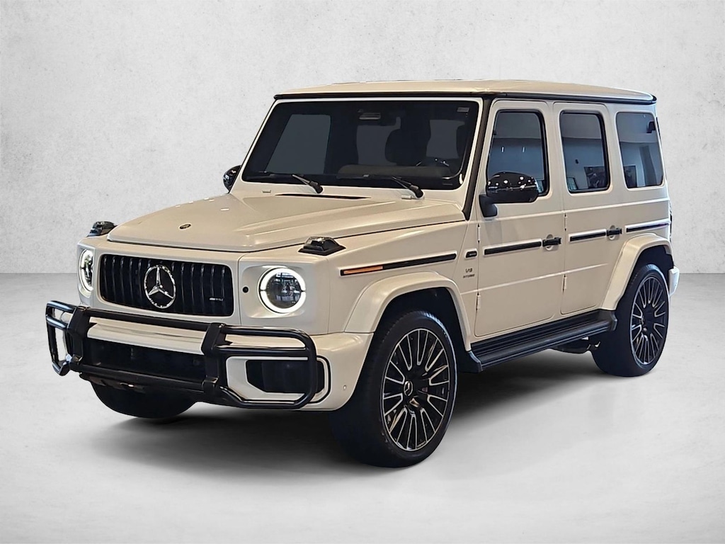 Certified 2026 Mercedes-Benz G-Class 4MATIC SUV
