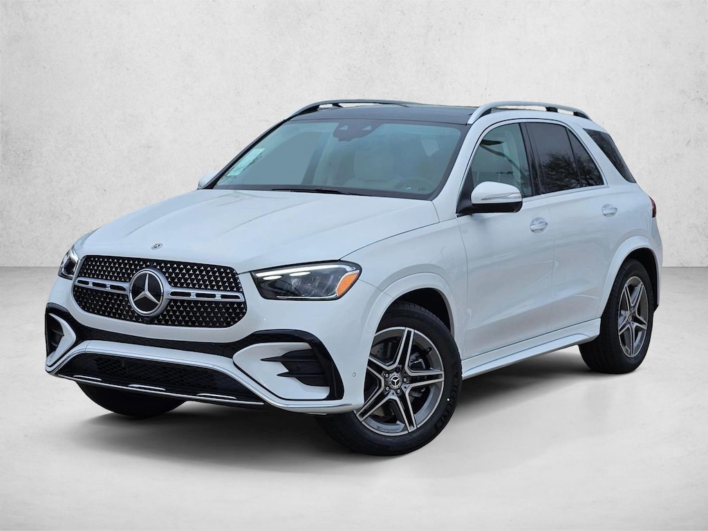 New 2026 Mercedes-Benz GLE 350 GLE 350 SUV SUV