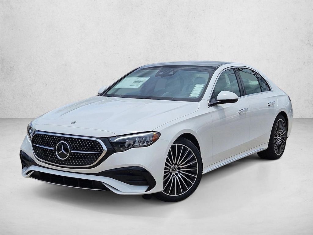 Certified 2026 Mercedes-Benz E-Class E 350 RWD Sedan Sedan