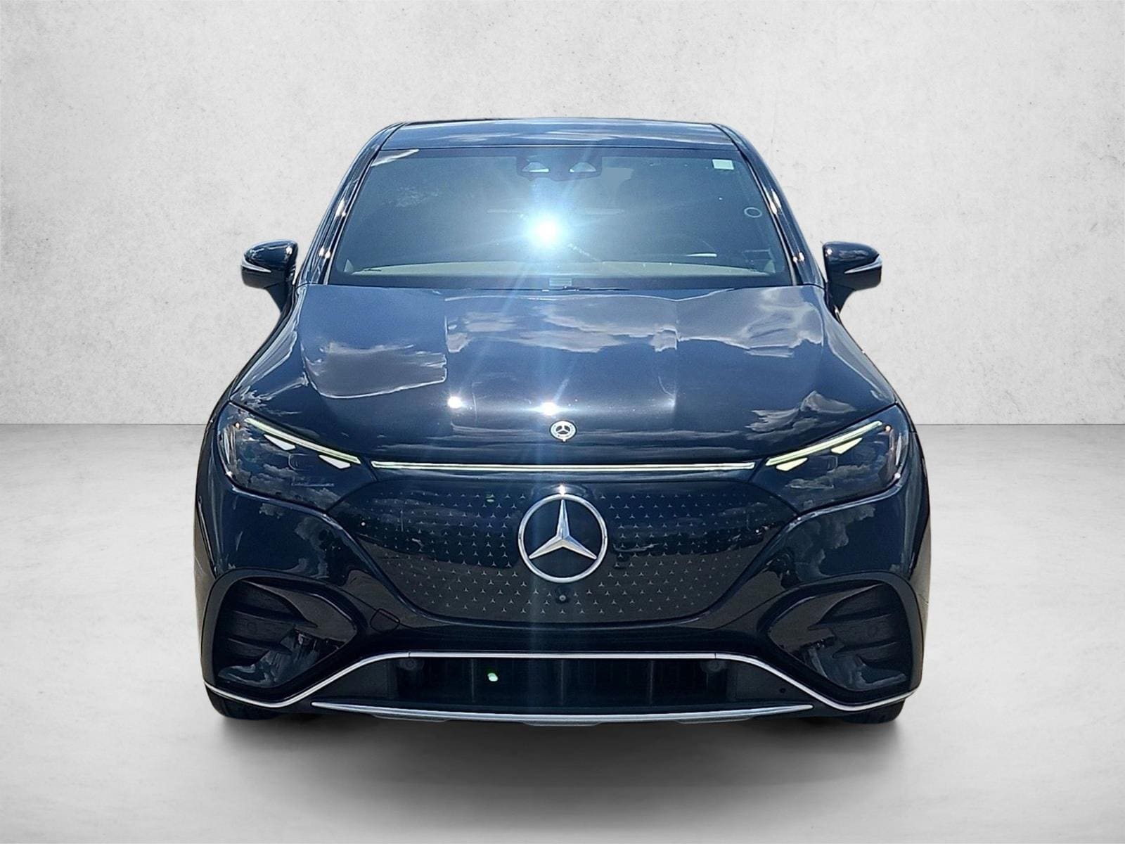 Certified 2023 Mercedes-Benz EQE SUV Base with VIN 4JGGM1CB1PA005004 for sale in Houston, TX