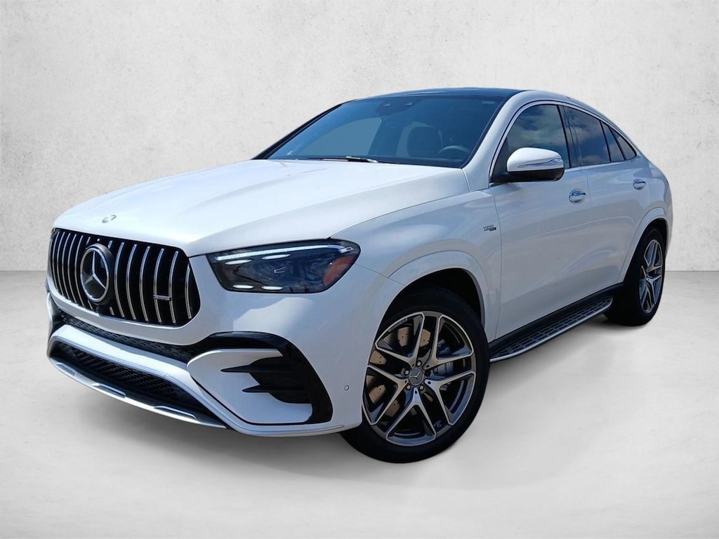 New 2026 Mercedes-Benz AMG GLE 53 AMG ® GLE 53 4MATIC+ ® Coupe Coupe