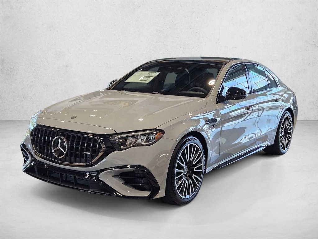 New 2027 Mercedes-Benz E-Class AMG ® E 53 Hybrid Sedan Sedan