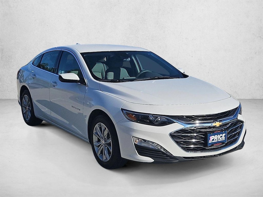 Used 2025 Chevrolet Malibu 1LT Sedan