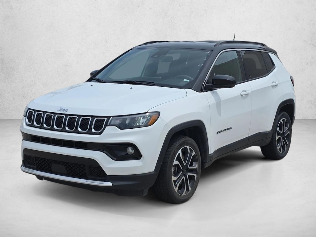 Used 2024 Jeep Compass Limited SUV
