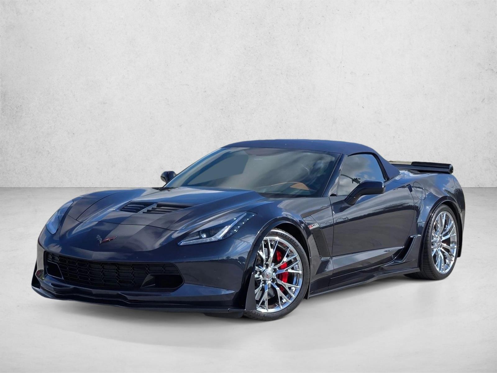 Used 2015 Chevrolet Corvette Z06 Convertible