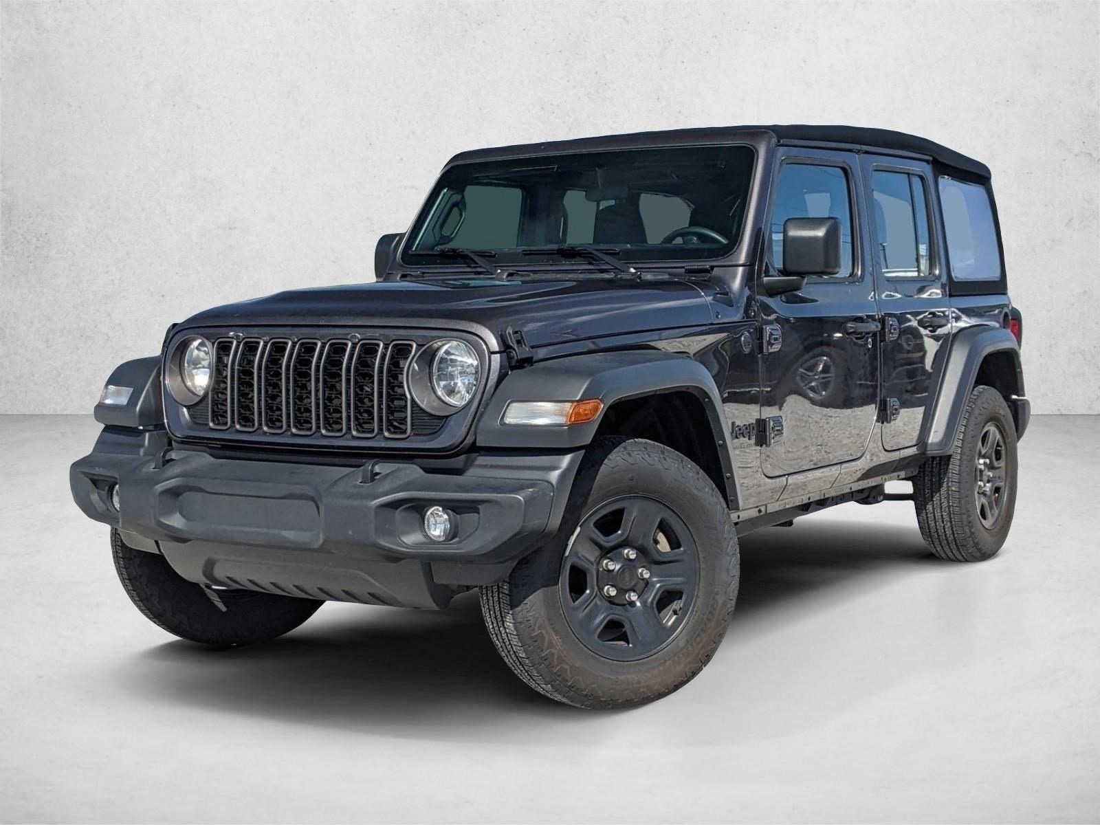2024 Jeep Wrangler 4-Door