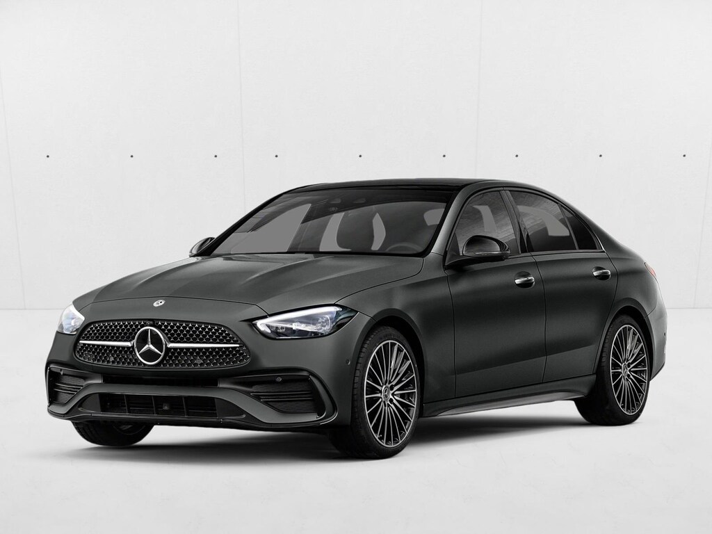 Certified 2023 Mercedes-Benz C-Class C300 4MATIC Sedan