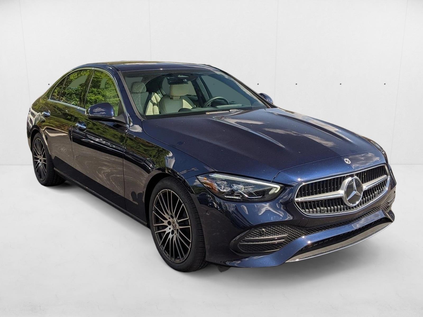 Certified 2022 Mercedes-Benz C-Class C 300 4MATIC Sedan