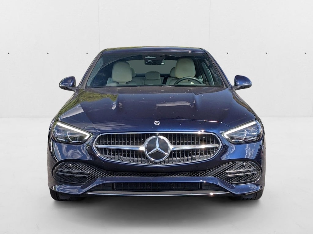 Certified 2022 Mercedes-Benz C-Class C 300 4MATIC Sedan