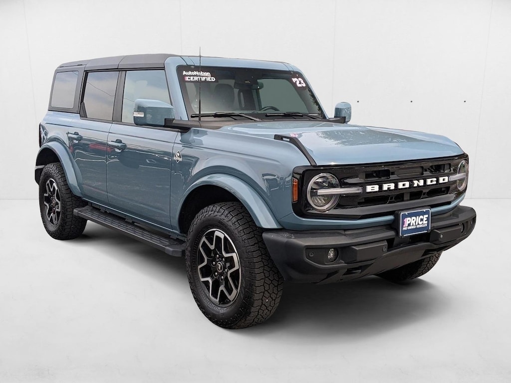 Used 2023 Ford Bronco SUV