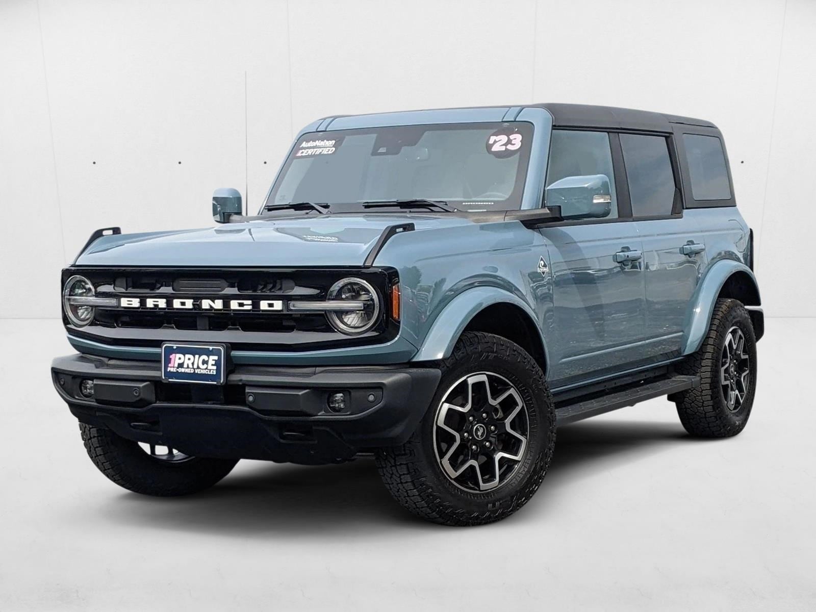 2023 Ford Bronco 4-Door