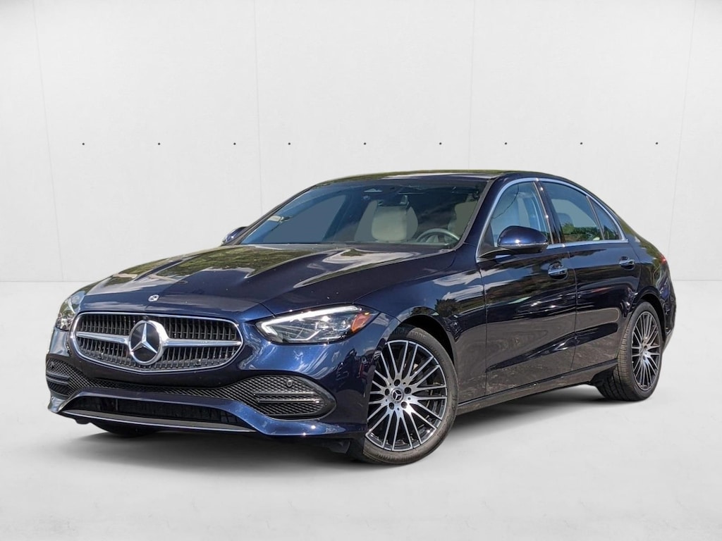 Certified 2022 Mercedes-Benz C-Class C 300 4MATIC Sedan