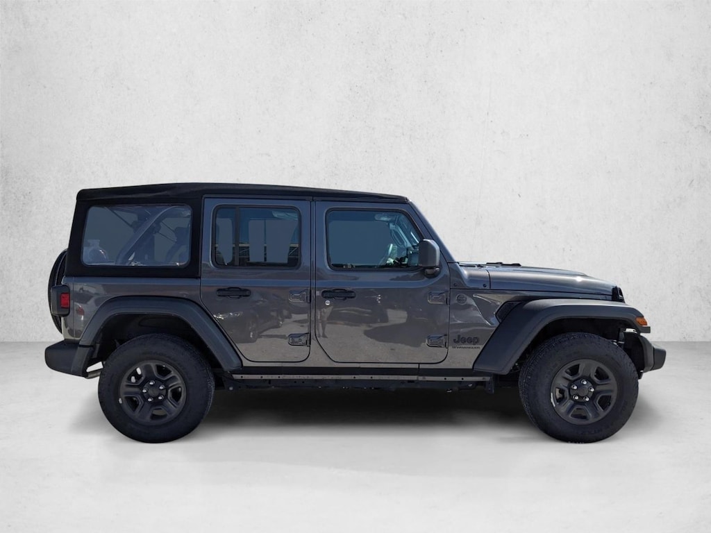 Used 2024 Jeep Wrangler Sport SUV