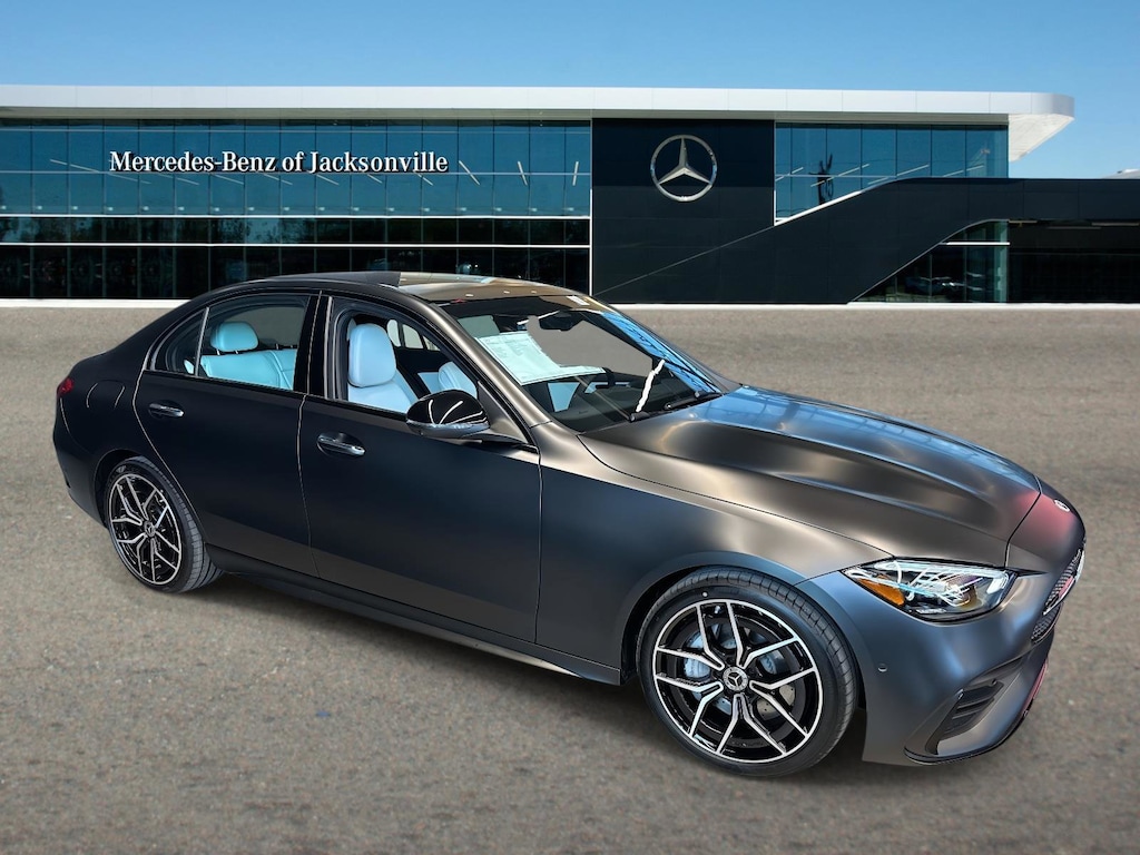 New 2026 Mercedes-Benz C 300 Sedan