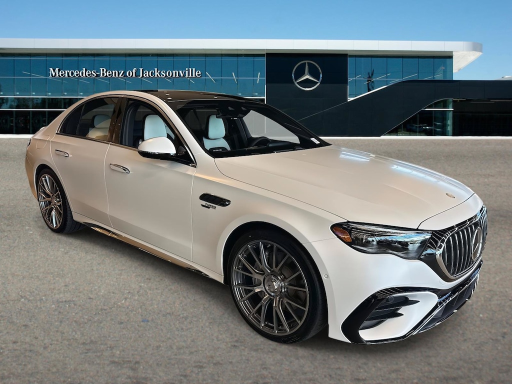 New 2027 Mercedes-Benz AMG E 53 Hybrid Sedan AMG E 53 Hybrid Sedan