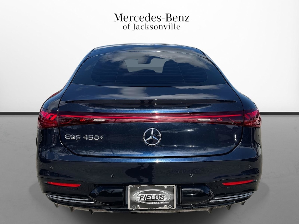 Certified 2022 Mercedes-Benz EQS 450 Sedan