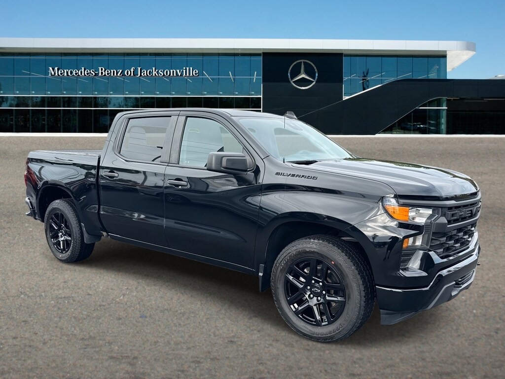 Used 2023 Chevrolet Silverado 1500 Custom Truck Crew Cab