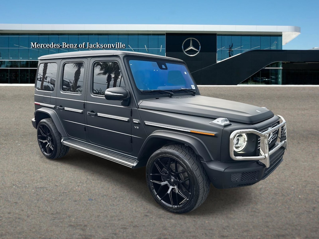 Certified 2024 Mercedes-Benz G-Class G 550 4MATIC SUV