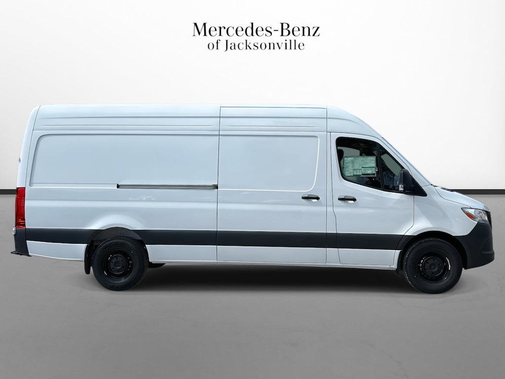 New 2026 Mercedes-Benz Sprinter 2500 High Roof 4-Cyl Diesel HO Van Cargo Van