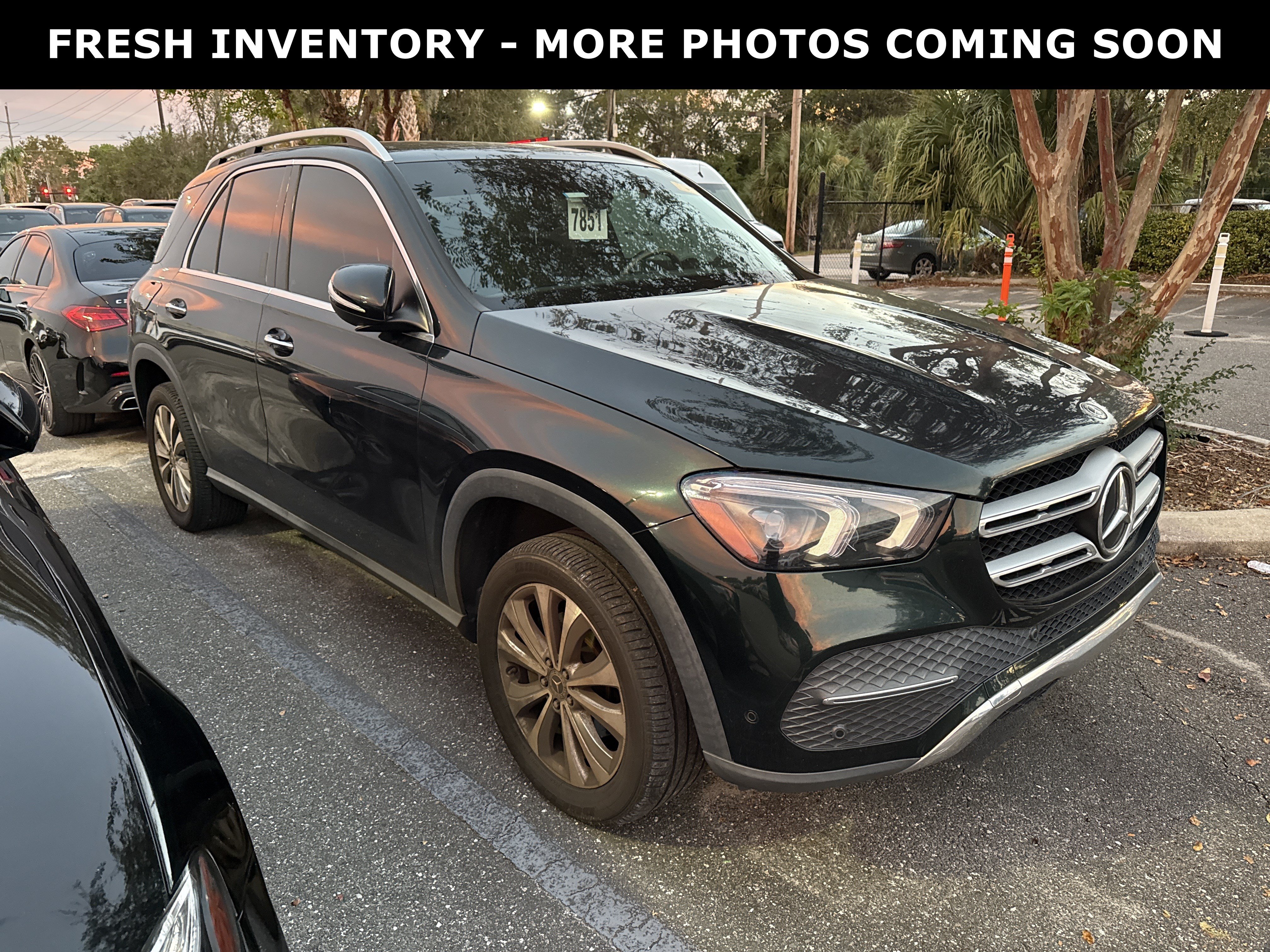  Mercedes-Benz GLE