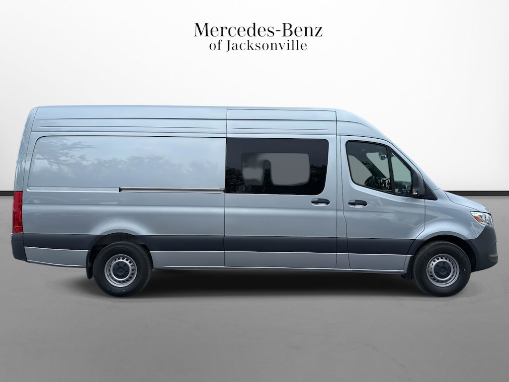 New 2026 Mercedes-Benz Sprinter 2500 High Roof 4-Cyl Diesel HO Van Cargo Van