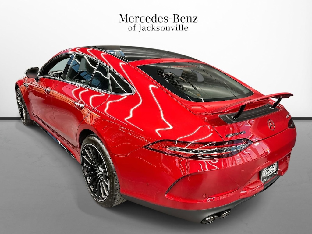 New 2026 Mercedes-Benz AMG GT 53 4-Door Coupe AMG GT 53 Coupe
