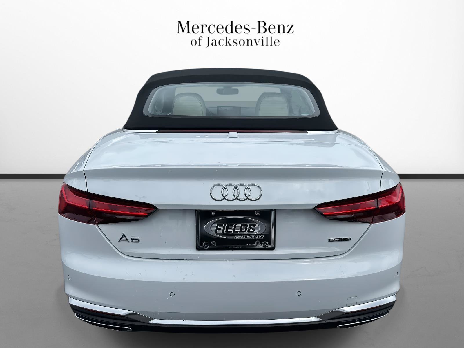 Used 2024 Audi A5 45 S line Premium Cabriolet