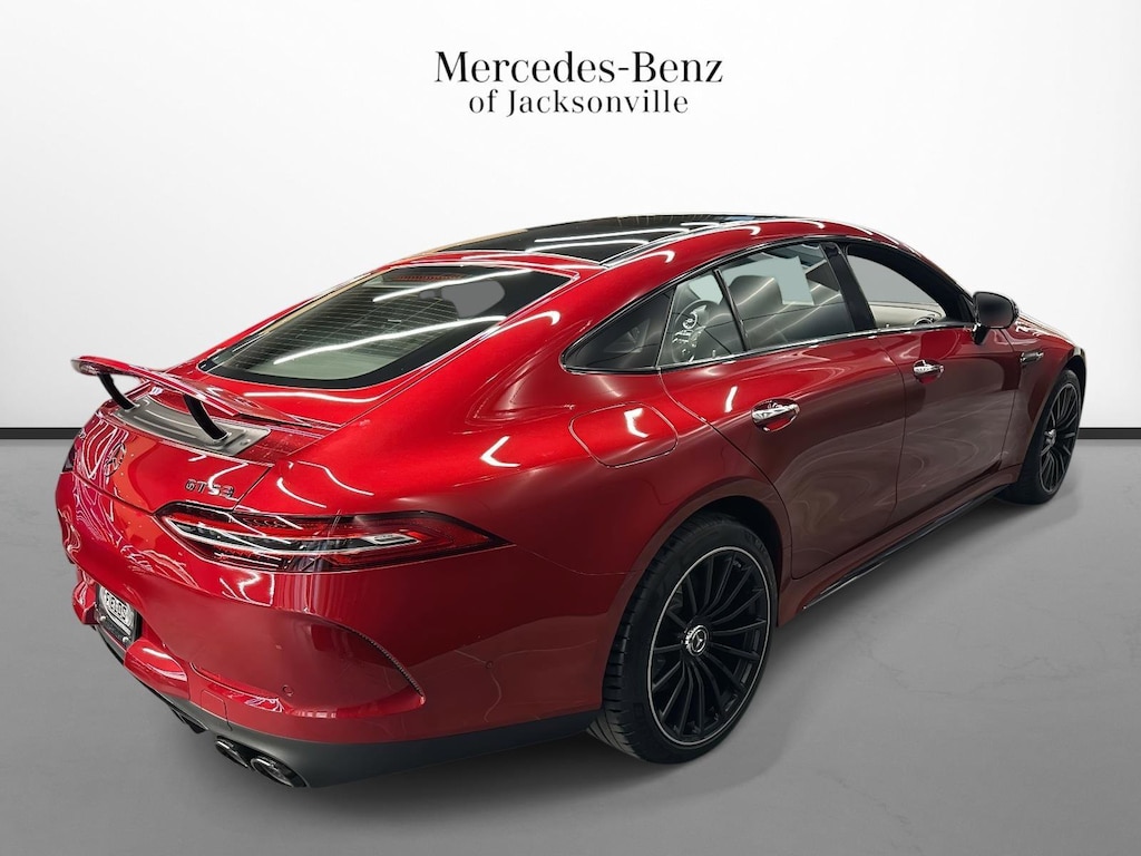 New 2026 Mercedes-Benz AMG GT 53 4-Door Coupe AMG GT 53 Coupe