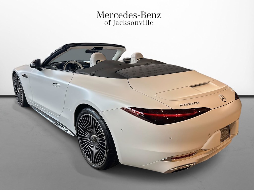New 2027 Mercedes-Benz Maybach SL 680 Monogram Series Roadster Maybach SL 680 Monogram Series Roadster