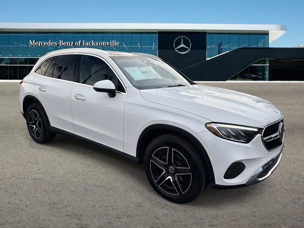 New 2026 Mercedes-Benz GLC 300 SUV