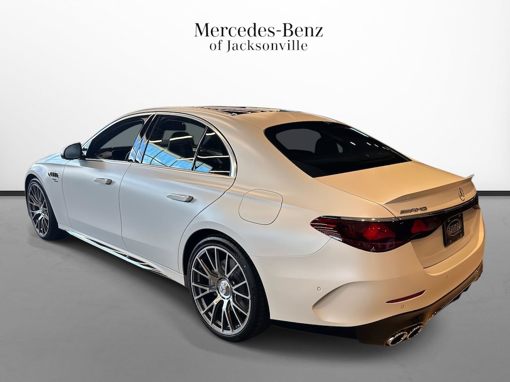 New 2027 Mercedes-Benz AMG E 53 Hybrid Sedan AMG E 53 Hybrid Sedan