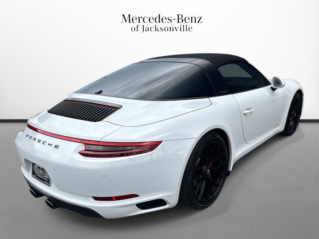 Used 2018 Porsche 911 Targa 4 GTS Targa 4 GTS
